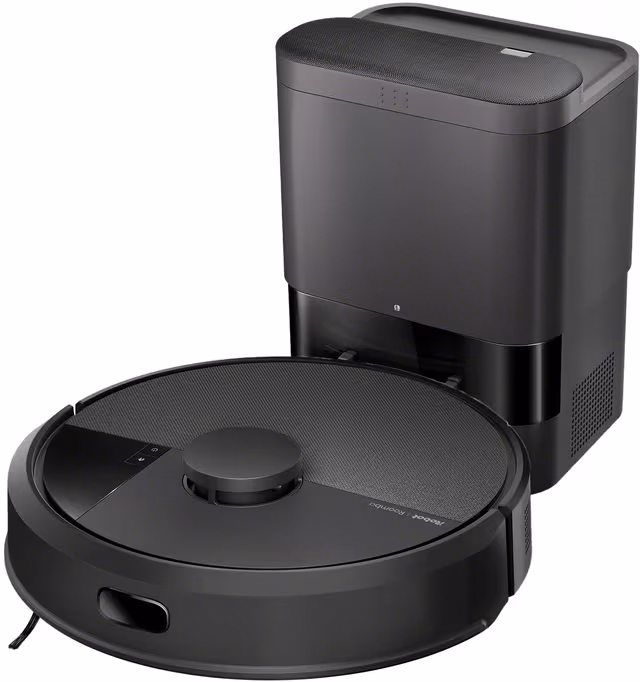 iRobot Robotdammsugare Roomba 105 Combo + AutoEmpty™-dock - Svart