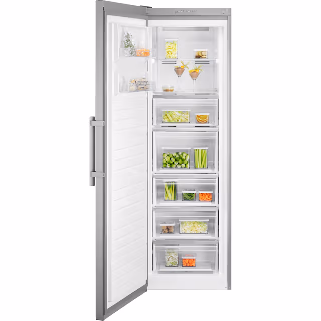 Electrolux Serie 700 Frysskåp GUT7ND28U (rostfri)
