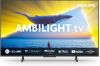 43" Philips Ambilight 43PUS8109 reservdels TV (trasig panel), 4K Smart-TV, Pixel Precise Ultra HD, Titan OS, Dolby Atmos-ljud, Alexa, Google Voice, Satin krom ram