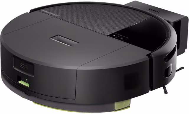 iRobot Robotdammsugare Roomba Combo 205 AutoCompact Robotdammsugare – Svart