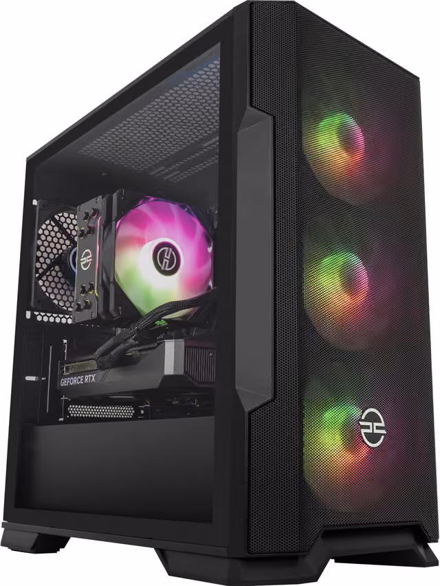 PCSpecialist Core 228 R5-7/16/1TB/5060 stationär dator gaming
