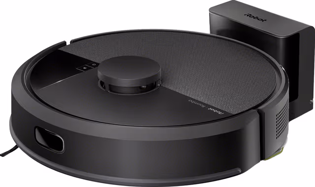 iRobot Robotdammsugare Roomba Combo 105 Robotdammsugare - Svart