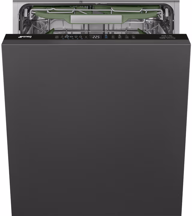 Smeg Serie Universiell Diskmaskin STL7322BQL (integrerad)