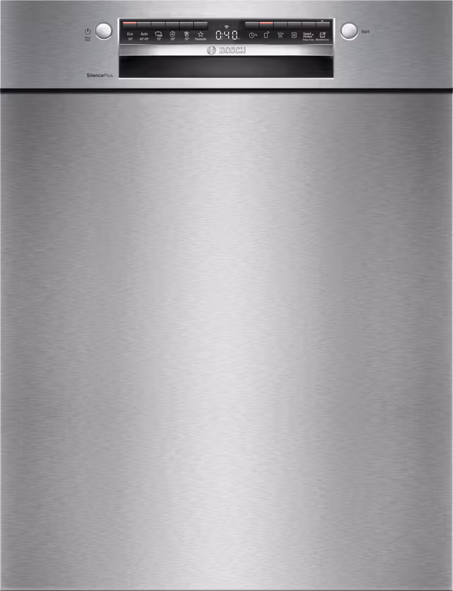 Bosch Serie 4 Diskmaskin SMU4HTS74S (rostfri)