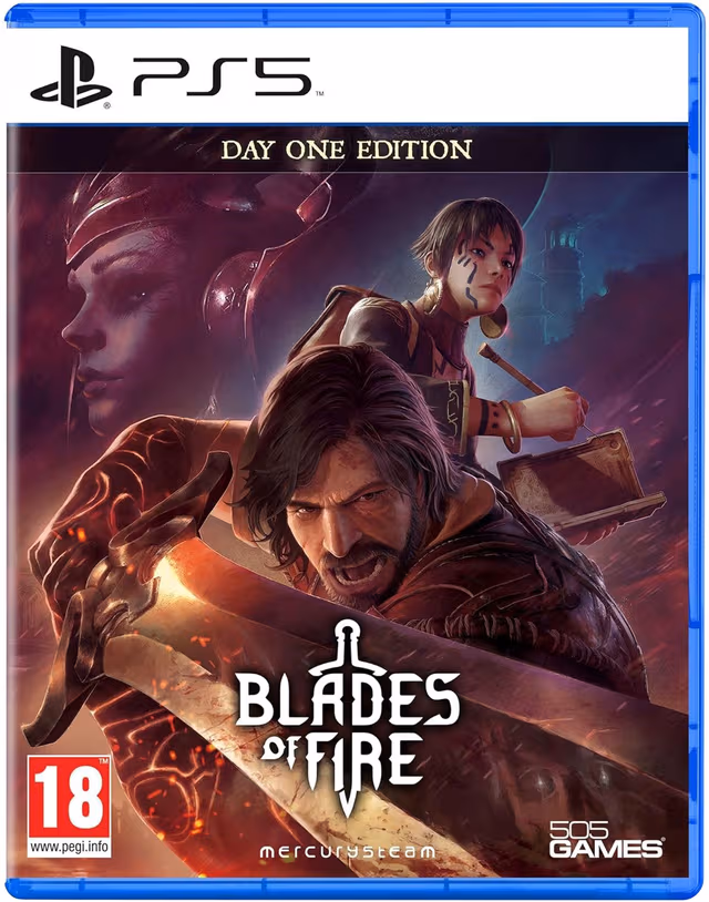 Blades of Fire (Day One Edition) - Sony PlayStation 5 - Action
