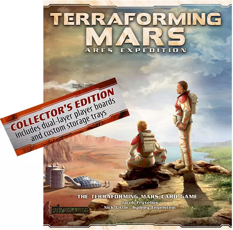 Terraforming Mars: Ares Expedition - Collectors Edition (Sv)