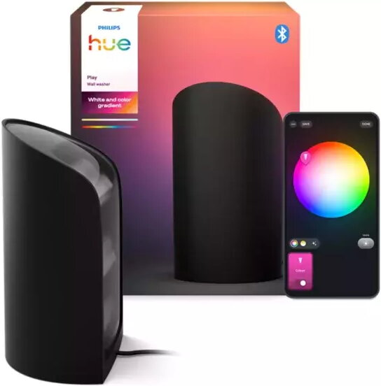 Philips Hue Play Wall Washer - Svart