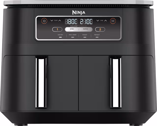 Ninja Dual Airfryer DZ100 (svart)