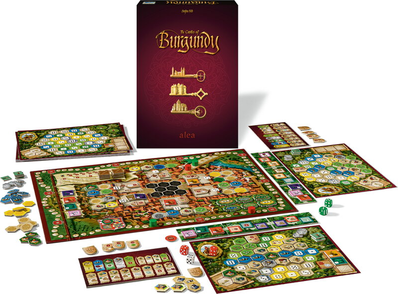 The Castles of Burgundy (Eng)