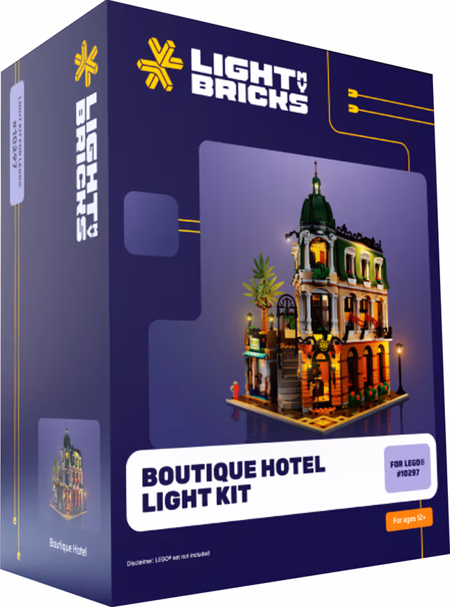 Light My Bricks Boutique Hotel belysningsset 10297