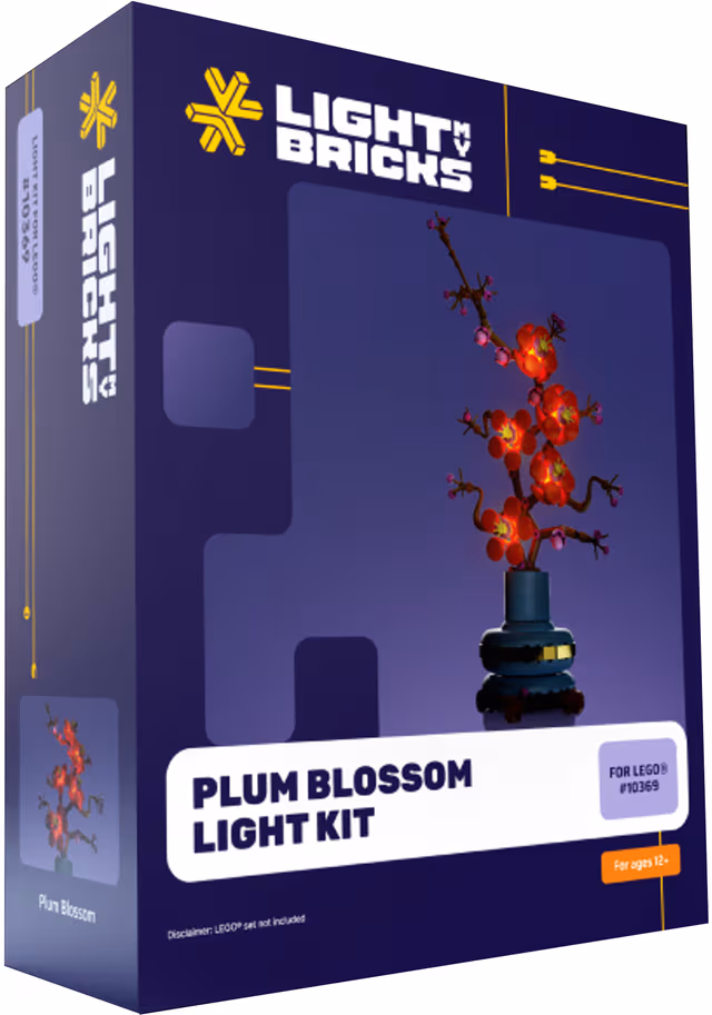 Light My BricksPlum Blossom belysningsset