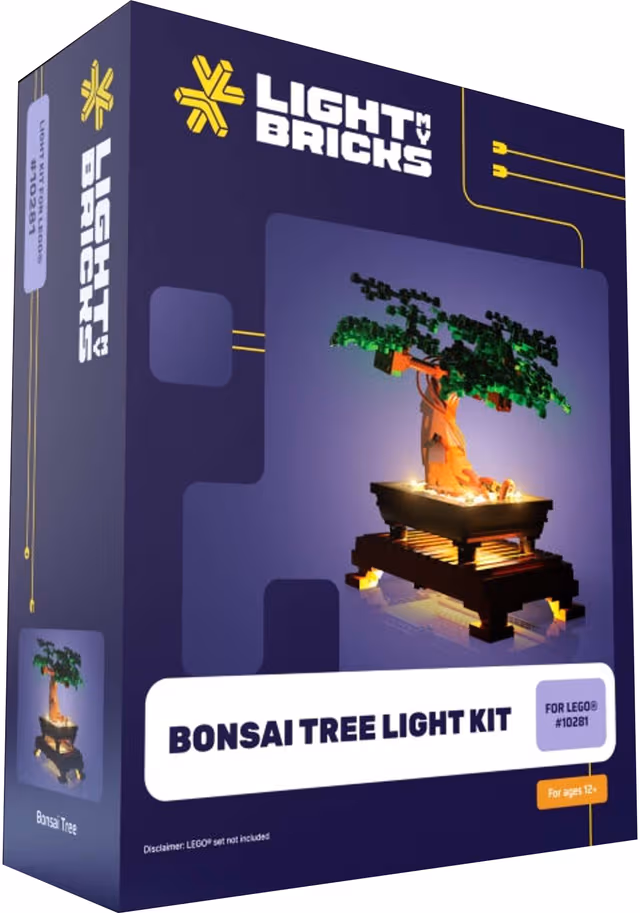 Light My BricksBonsai-träd belysningsset