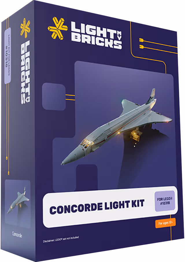 Light My BricksConcorde belysningskit