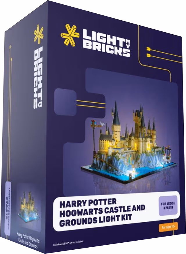 Light My BricksHogwarts Castle & Grounds ljuskit