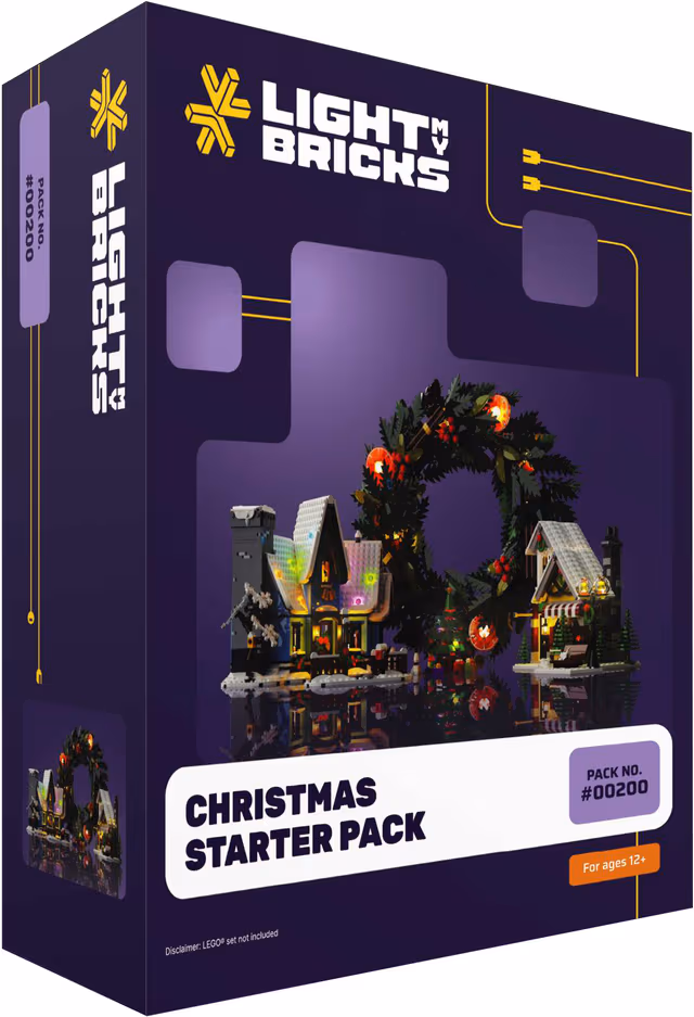Light My Bricksjulbelysningskit