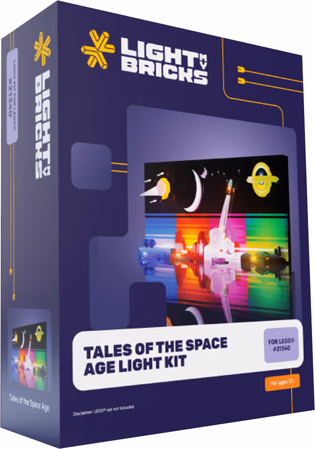 Light My BricksSpace Age belysningsset