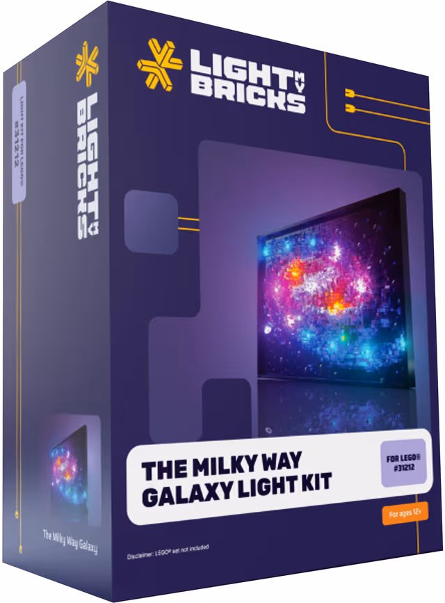 Light My BricksThe Milky Way Galaxy ljuskit