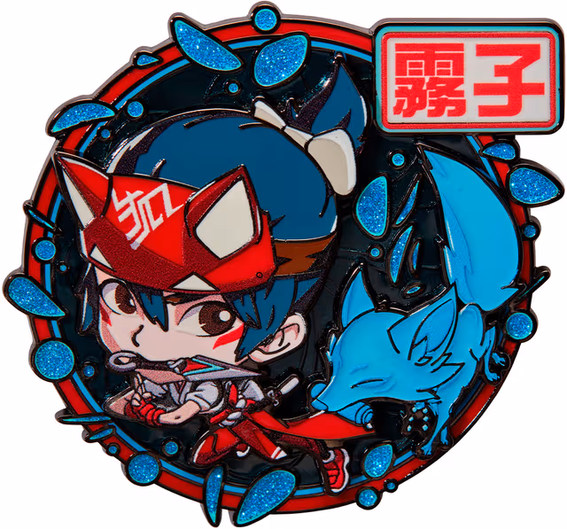 Blizzard Overwatch pin (Kiriko)