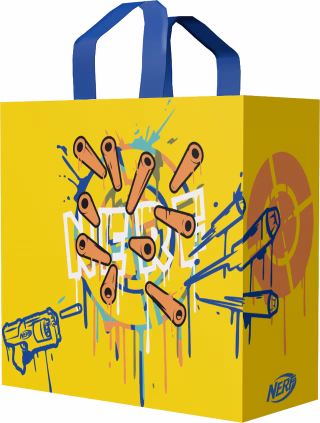 Konix Nerf shoppingväska