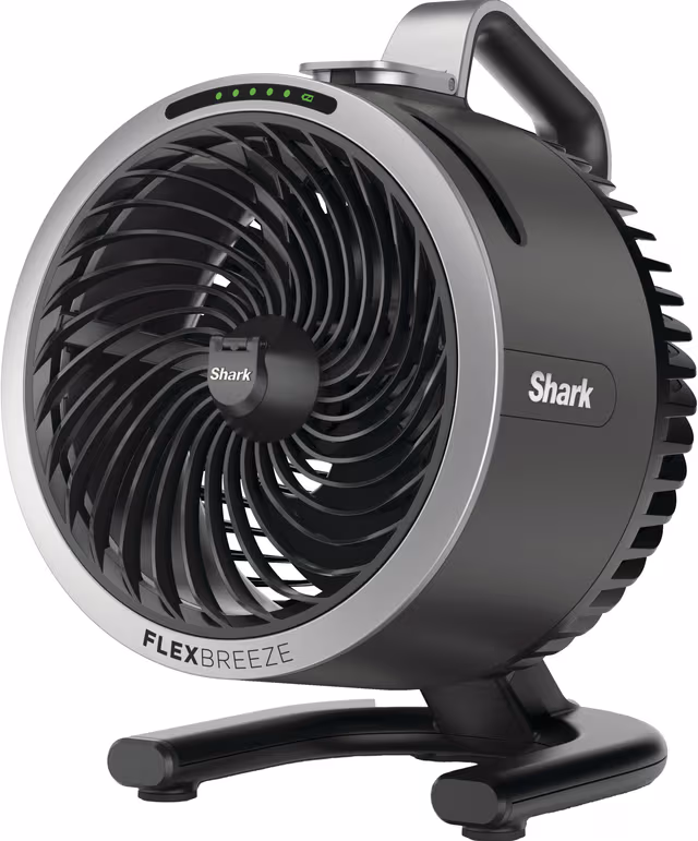 Shark Flex Breeze HydroGo bordsfläkt FA050EU (antracitgrå)