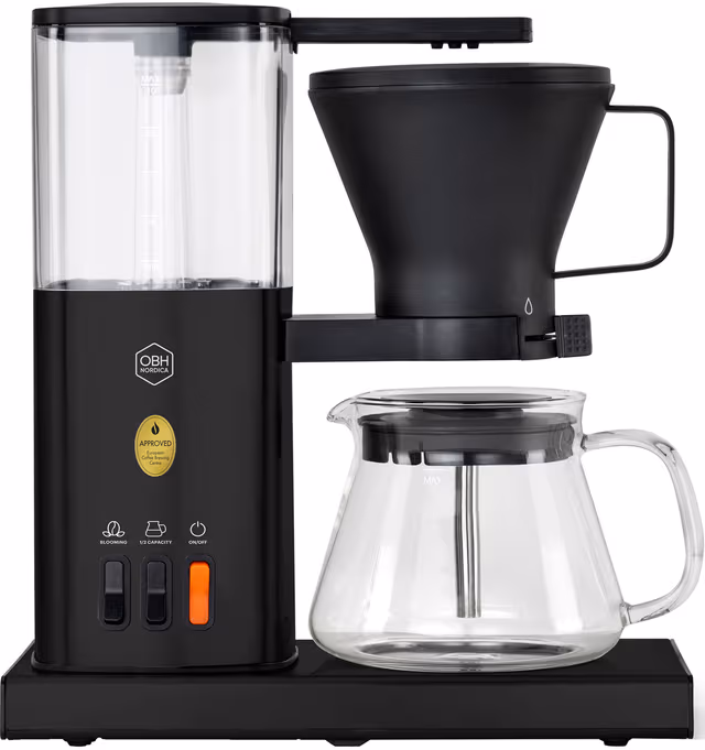 OBH Nordica Blooming Aroma kaffebryggare 2427 (svart)