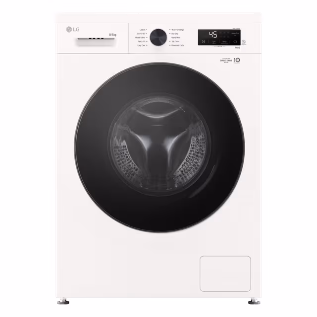 LG Tvätt/Tork W4X1085NWB (8/5kg)