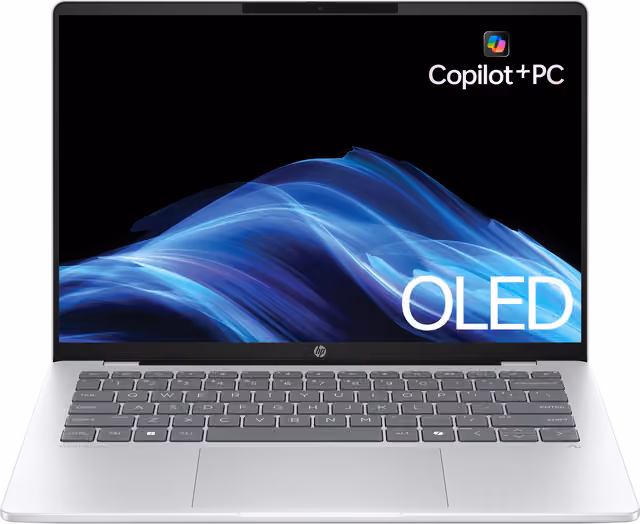 HP OmniBook 5 14 Snap-8C/16/512/OLED 14" Copilot+ PC