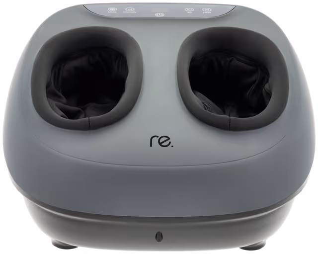 re. fotmassagemaskin V.2 (svart)