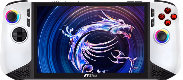 MSI Claw 8 AI+ A2VM-073NEU handhållen spelkonsol 2048 GB