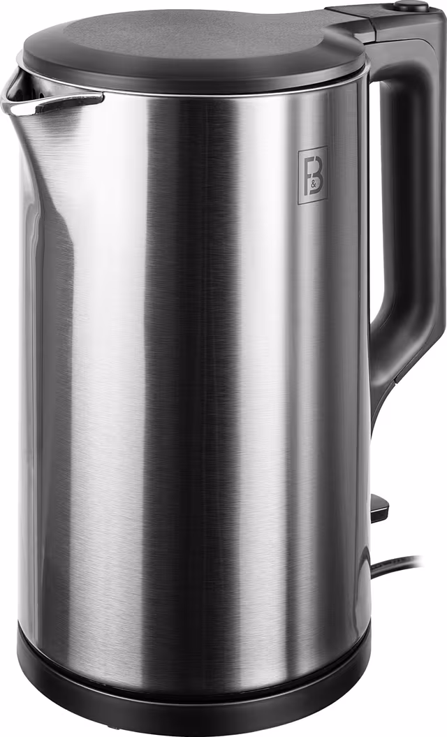 F&B vattenkokare 72928 (silver)