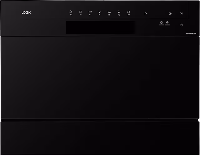 Logik Bänkdiskmaskin LDWTTB25E (svart)
