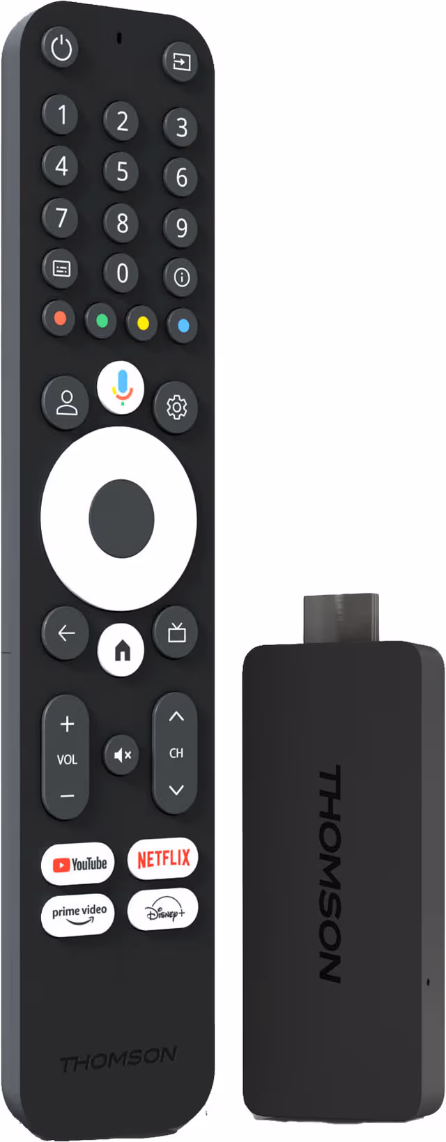 Thomson 4K UHD streamingsticka (svart)