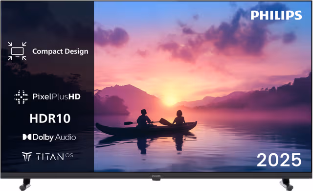 Philips 32" TV LCD 720p 32PHS6050 32" LED-backlit LCD TV - HD