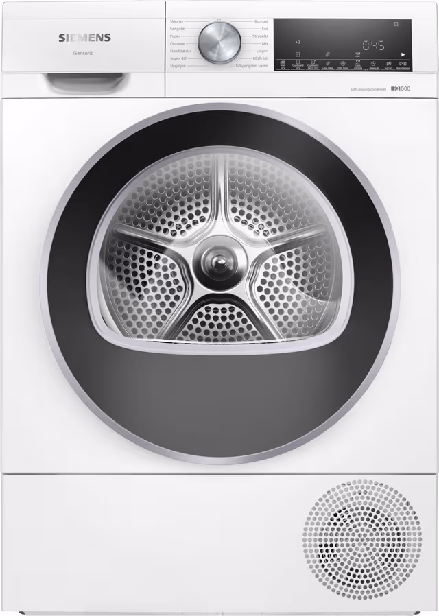 Siemens IQ500 Torktumlare WQ45G2DCDN (9kg)