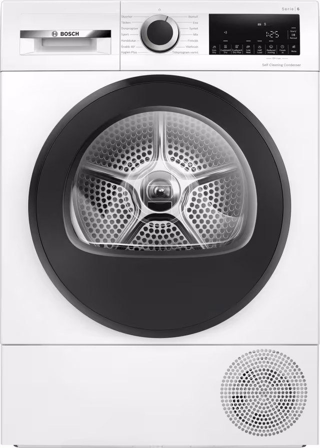Bosch Serie 6 Torktumlare WQG2420PSN (9kg)