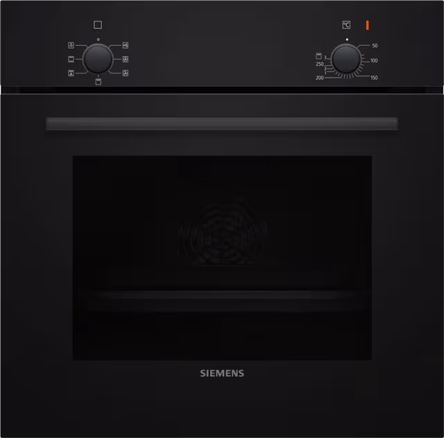 Siemens IQ100 Inbyggnadsugn HB010FBA1 (svart)