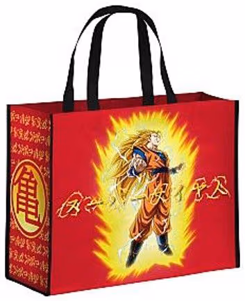 Konix Dragon Ball Z tygväska (Goku)