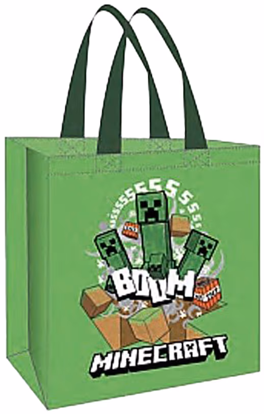 Konix Minecraft shoppingpåse (Boom)