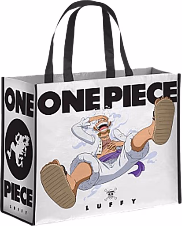 Konix One Piece shoppingpåse (Luffy)