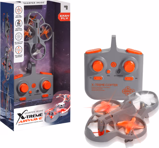 Sharper Image Xtreme Airwave drönare