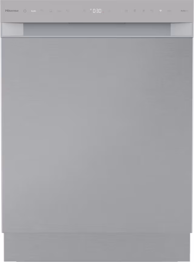 Hisense Diskmaskin HBU663AX (rostfri)