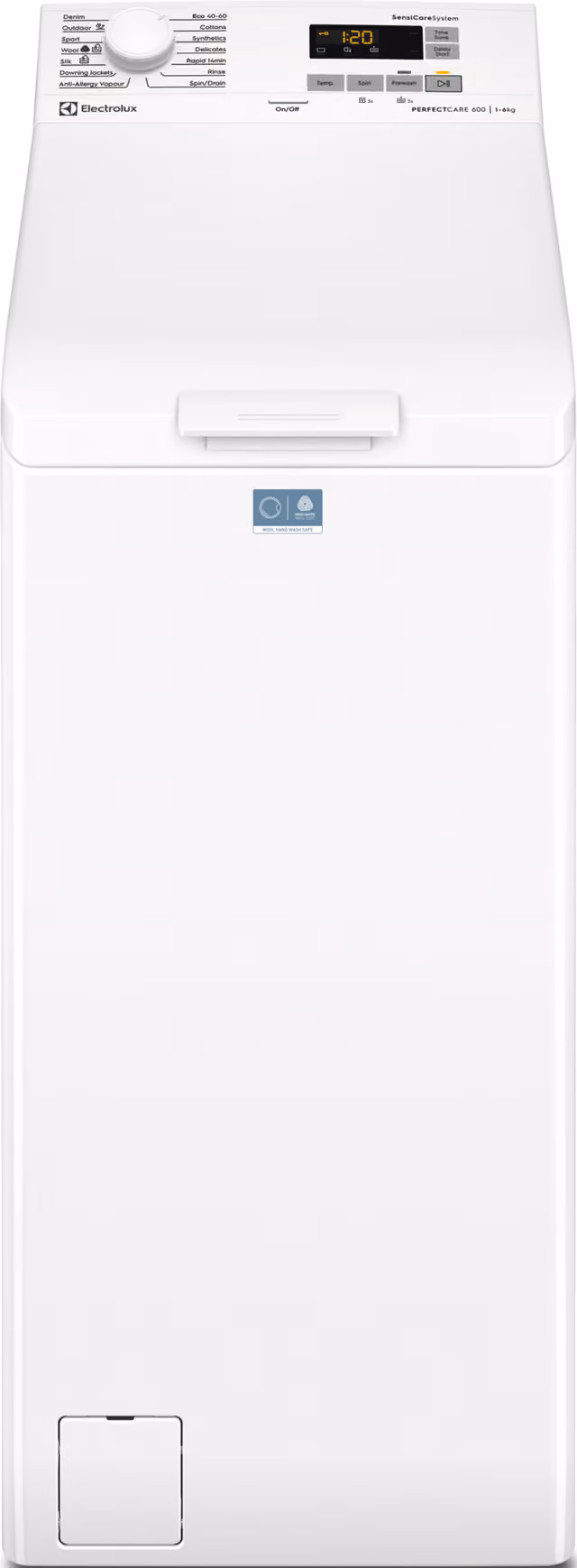 Electrolux Serie 600 Tvättmaskin EW6T462E1E (6kg)
