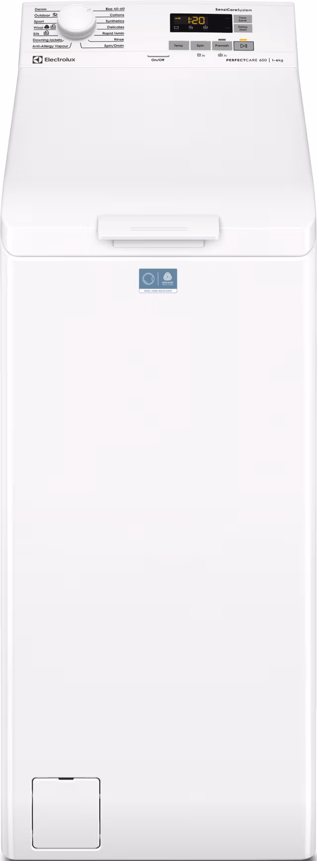 Electrolux Serie 600 Tvättmaskin EW6T462E1E (6kg)