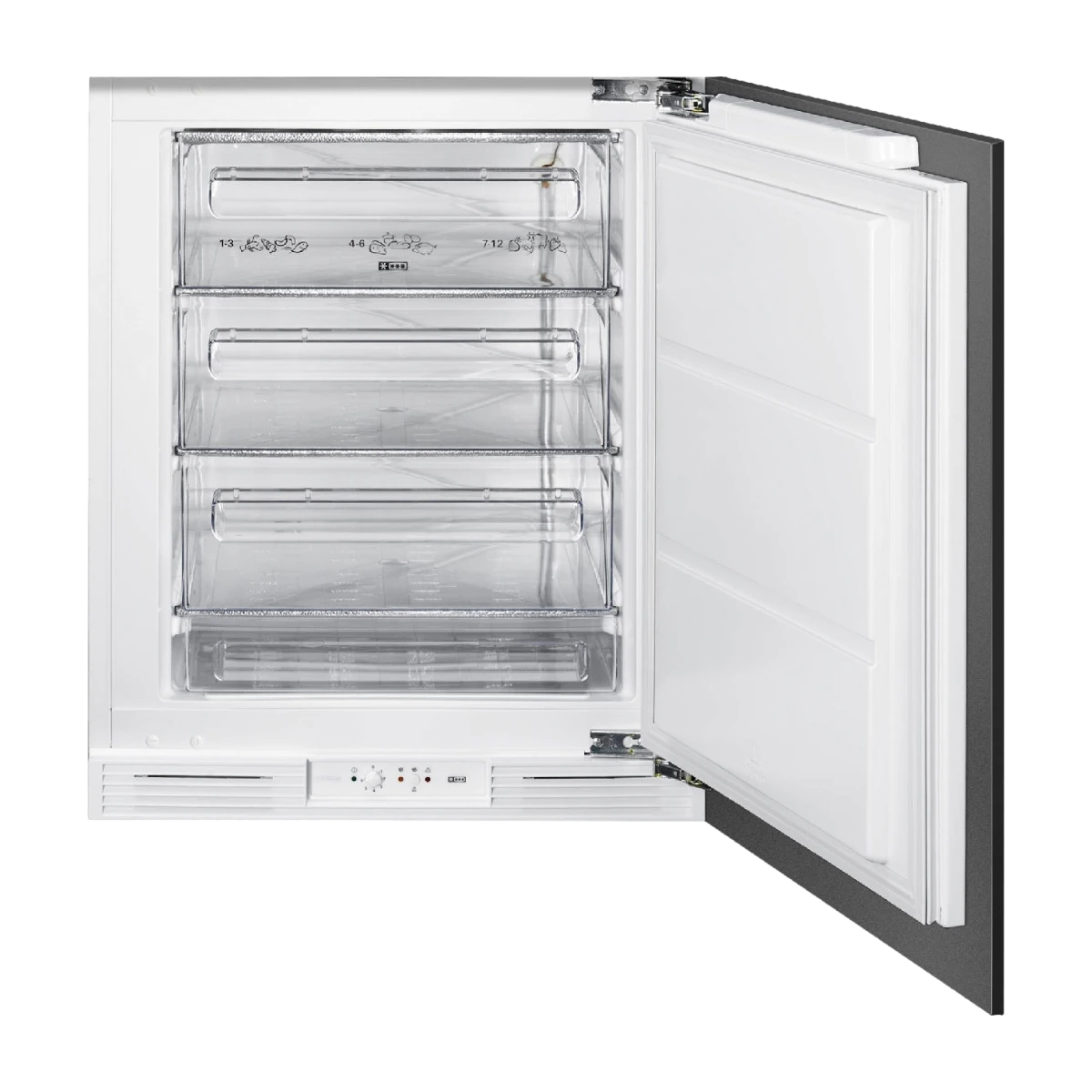 Smeg Serie Universal Frysskåp U8F082DE1 (integrerat)