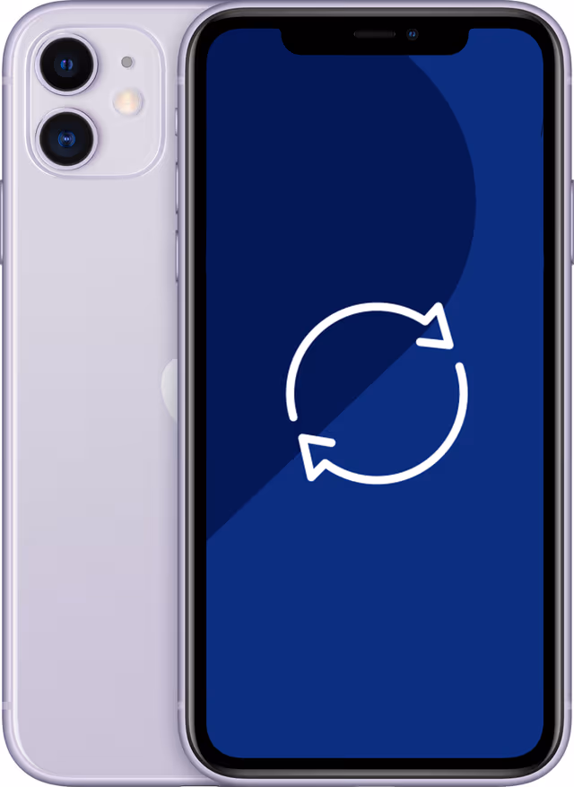 Begagnad iPhone 11 64 GB (lila)