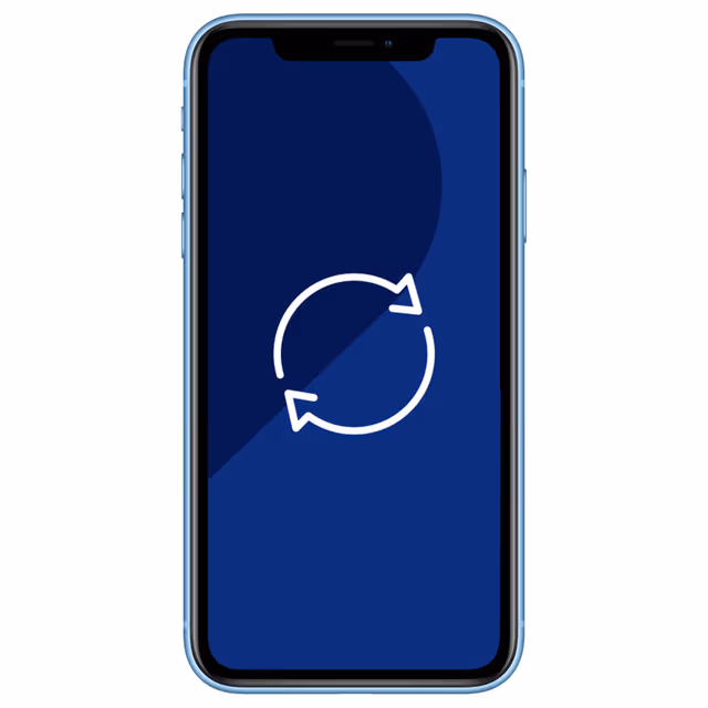 Begagnad iPhone XR 64GB Blue