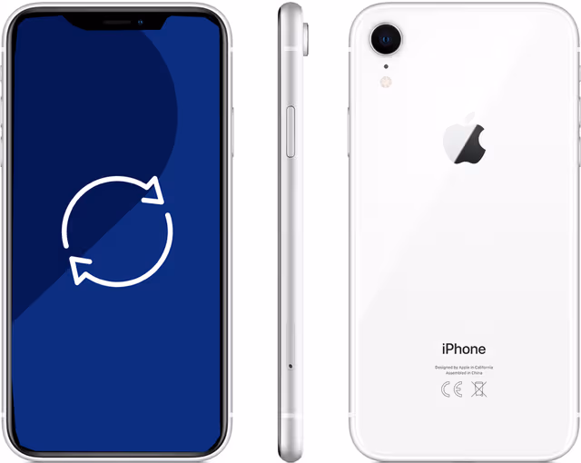 Begagnad iPhone XR 64GB (vit)