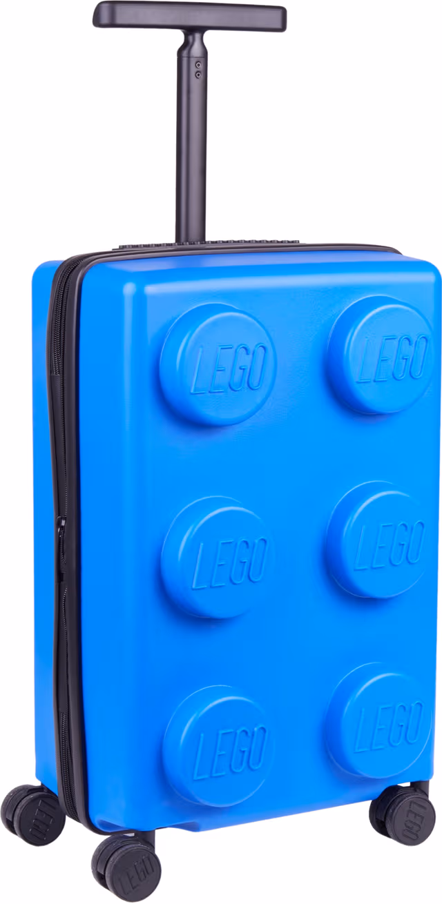 LEGO resväska (blå)