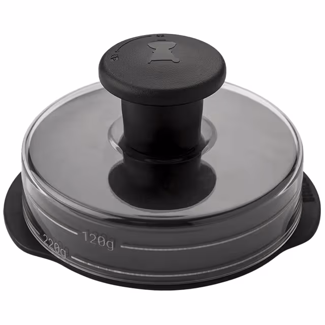 Weber BBQ hamburgarpress 6400 (svart)