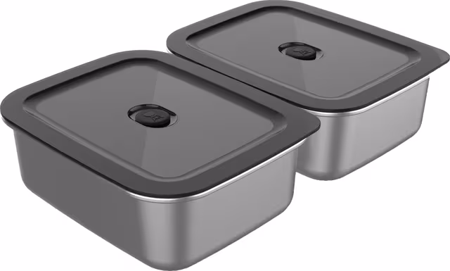 Weber Works matbehållare 3400260 (set om 2)